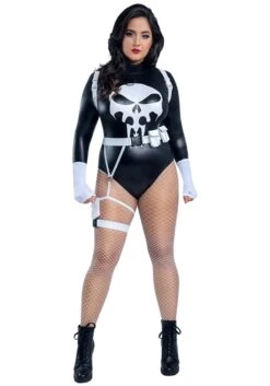 Plus Size Sexy The Punishing One Costume For Women