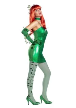 Dreamgirl Women's Sexy Poison Oak Costume -Halloween Costumes womens sexy poison oak costume alt 2
