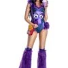 Sexy Purple Grim Milkshake Monster Costume For Women -Halloween Costumes womens sexy purple grim milkshake monster costume