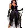 Dreamgirl Women's Purple Sexy Witch Costume 2 Dreamgirl Women's Purple Sexy Witch Costume -Halloween Costumes womens sexy purple witch