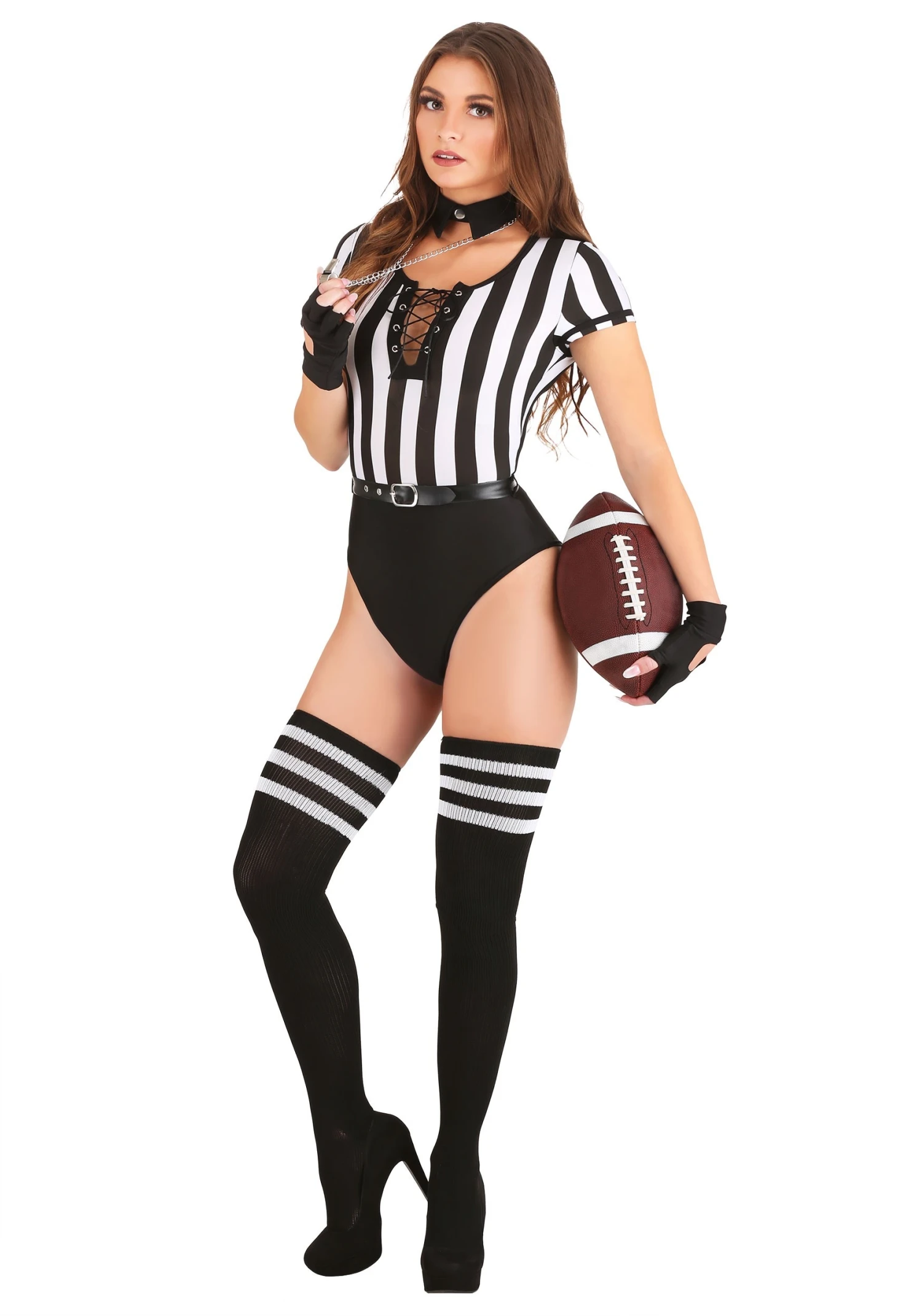 Sexy Ref Bodysuit Costume For Women 3 Sexy Ref Bodysuit Costume For Women