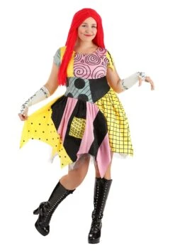 Disguise Sassy Sally Costume -Halloween Costumes womens sexy sally costume alt 1