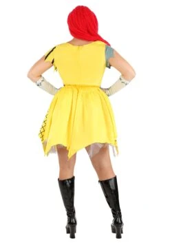 Disguise Sassy Sally Costume -Halloween Costumes womens sexy sally costume alt 2