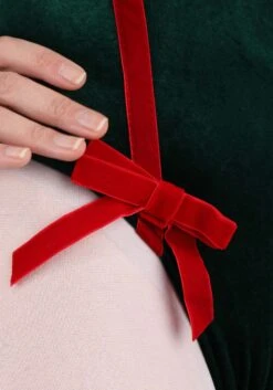 Women's Sexy Santa Elf Costume -Halloween Costumes womens sexy santa elf costume alt 8