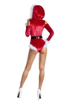 Sexy Santa Honey Costume For Women -Halloween Costumes womens sexy santa honey costume alt 1