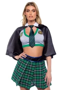 Sexy Snakey Spellcaster Costume For Women 9 Sexy Snakey Spellcaster Costume For Women -Halloween Costumes womens sexy snakey spellcaster costume 1