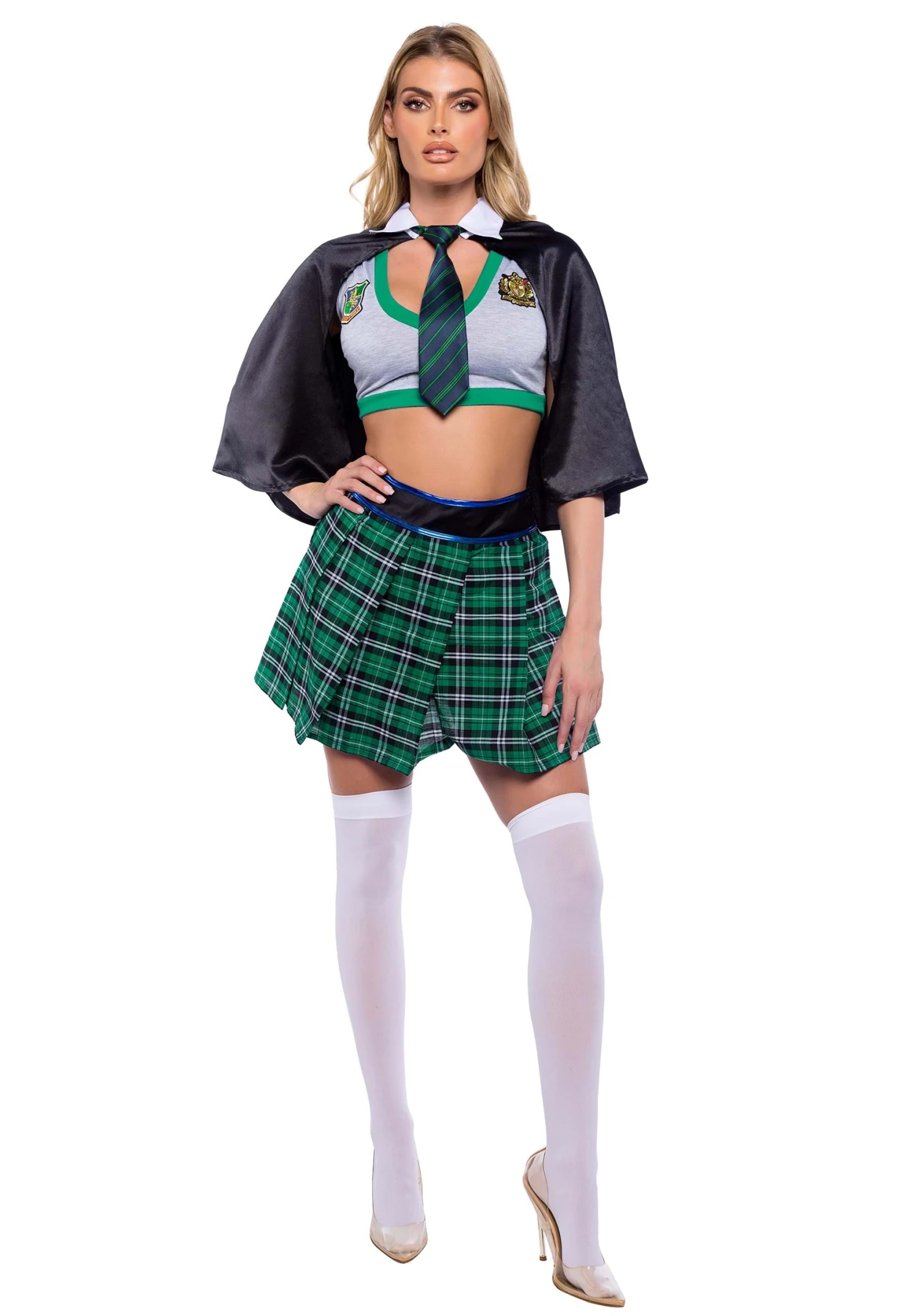 Sexy Snakey Spellcaster Costume For Women 3 Sexy Snakey Spellcaster Costume For Women
