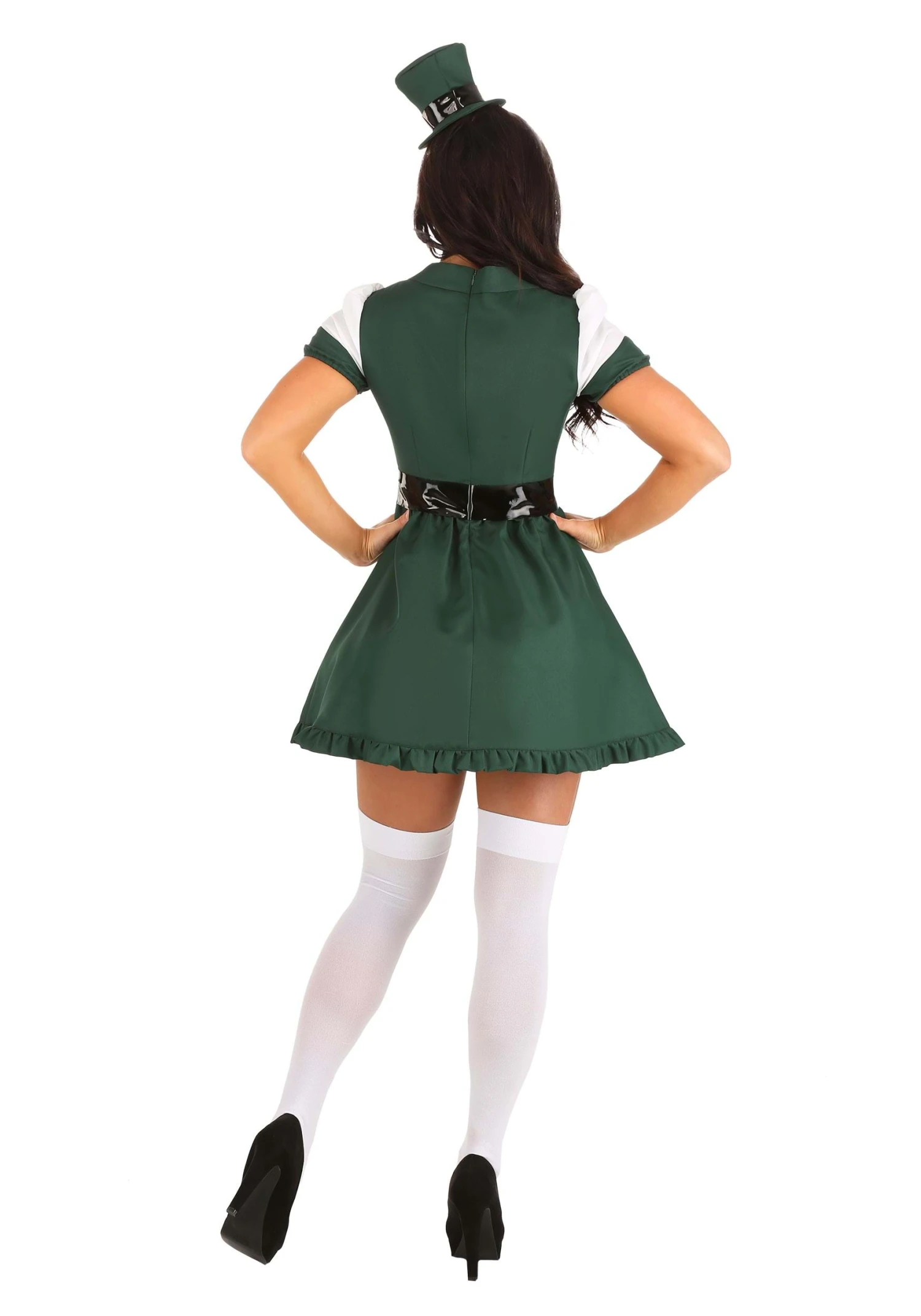 Sexy St. Patrick's Day Leprechaun Costume For Women 5 Sexy St. Patrick's Day Leprechaun Costume For Women - Image 3