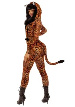 Dreamgirl Women's Sexy Tigress Costume 7 Dreamgirl Women's Sexy Tigress Costume -Halloween Costumes womens sexy tigress adult costume alt 1