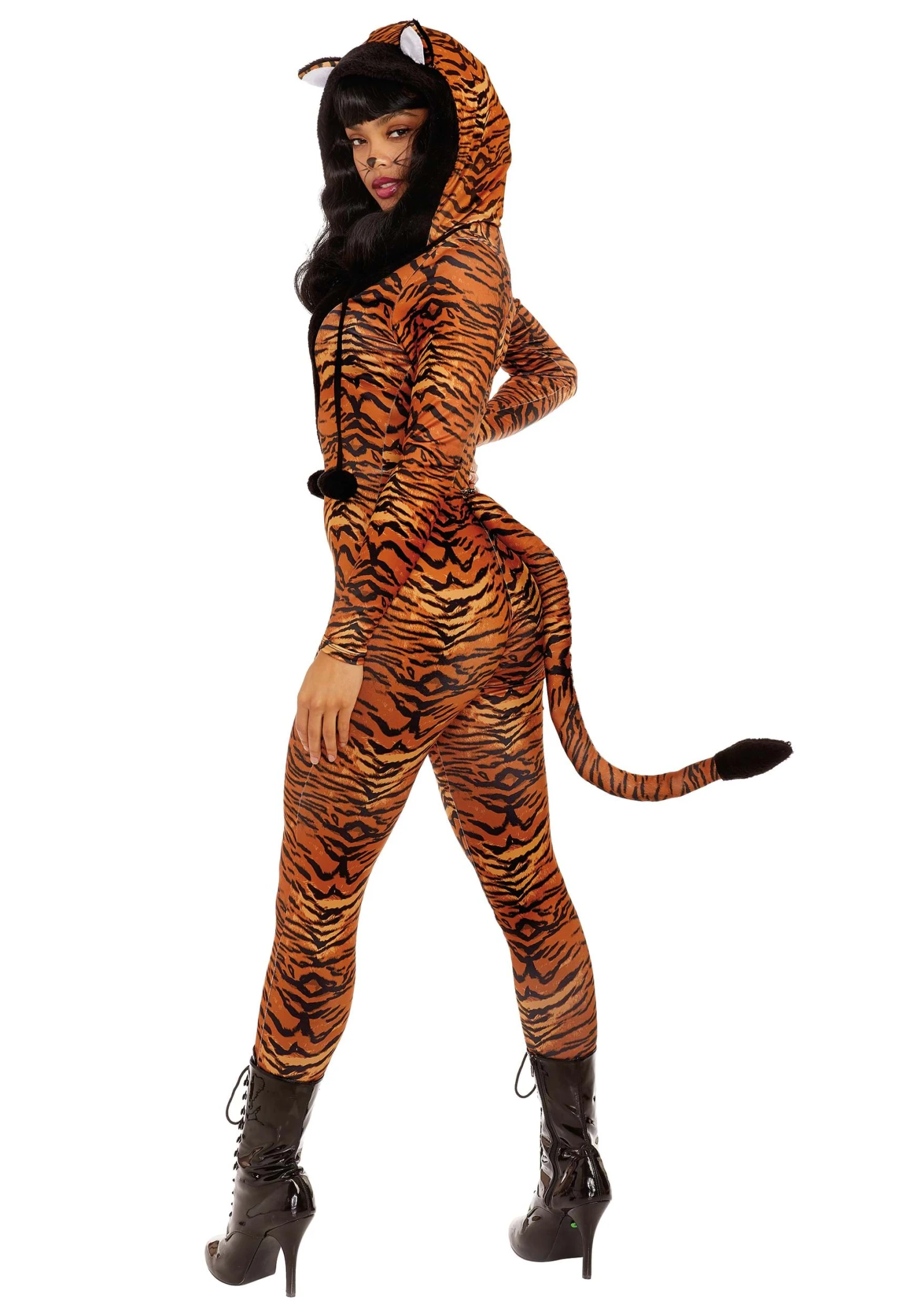 Dreamgirl Women's Sexy Tigress Costume 4 Dreamgirl Women's Sexy Tigress Costume - Image 2