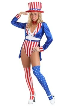 Sexy Uncle Sam Women's Costume