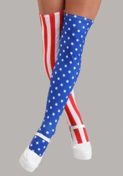 Sexy Uncle Sam Women's Costume -Halloween Costumes womens sexy uncle sam costume alt 4
