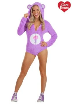 Women's Share Bear Romper Costume