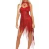 Dreamgirl Women's Sexy She-Devil Costume -Halloween Costumes womens she devil costume