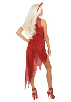Dreamgirl Women's Sexy She-Devil Costume -Halloween Costumes womens she devil costume alt 1