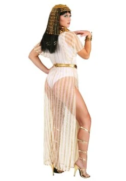 Sheer Cleopatra Costume For Women -Halloween Costumes womens sheer cleopatra costume 1