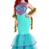 Shell-a-brate Mermaid Women's Costume 1 Shell-a-brate Mermaid Women's Costume -Halloween Costumes womens shell a brate mermaid costume