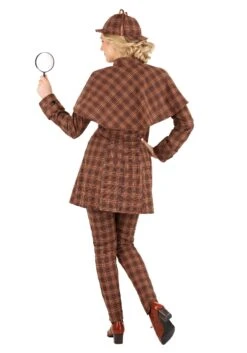 Sherlock Holmes Costume For Women -Halloween Costumes womens sherlock holmes costume alt