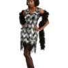 Womens Shimmer Flapper Costume -Halloween Costumes womens shimmer flapper costume