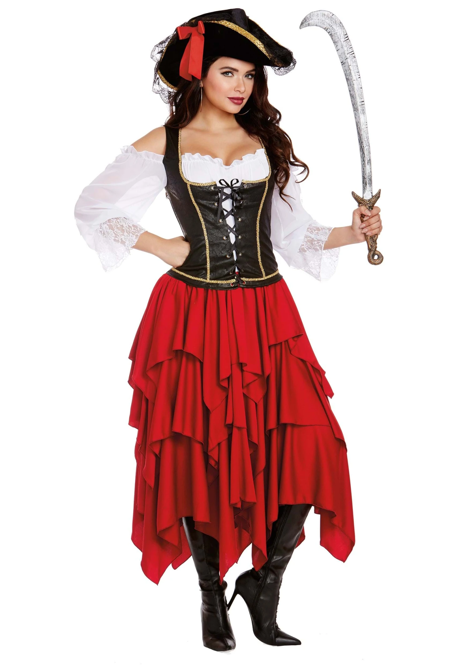 Dreamgirl Ships Ahoy Costume For Women 3 Dreamgirl Ships Ahoy Costume For Women