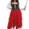 Dreamgirl Plus Size Ships Ahoy Costume For Women 1 Dreamgirl Plus Size Ships Ahoy Costume For Women -Halloween Costumes womens ships ahoy costume