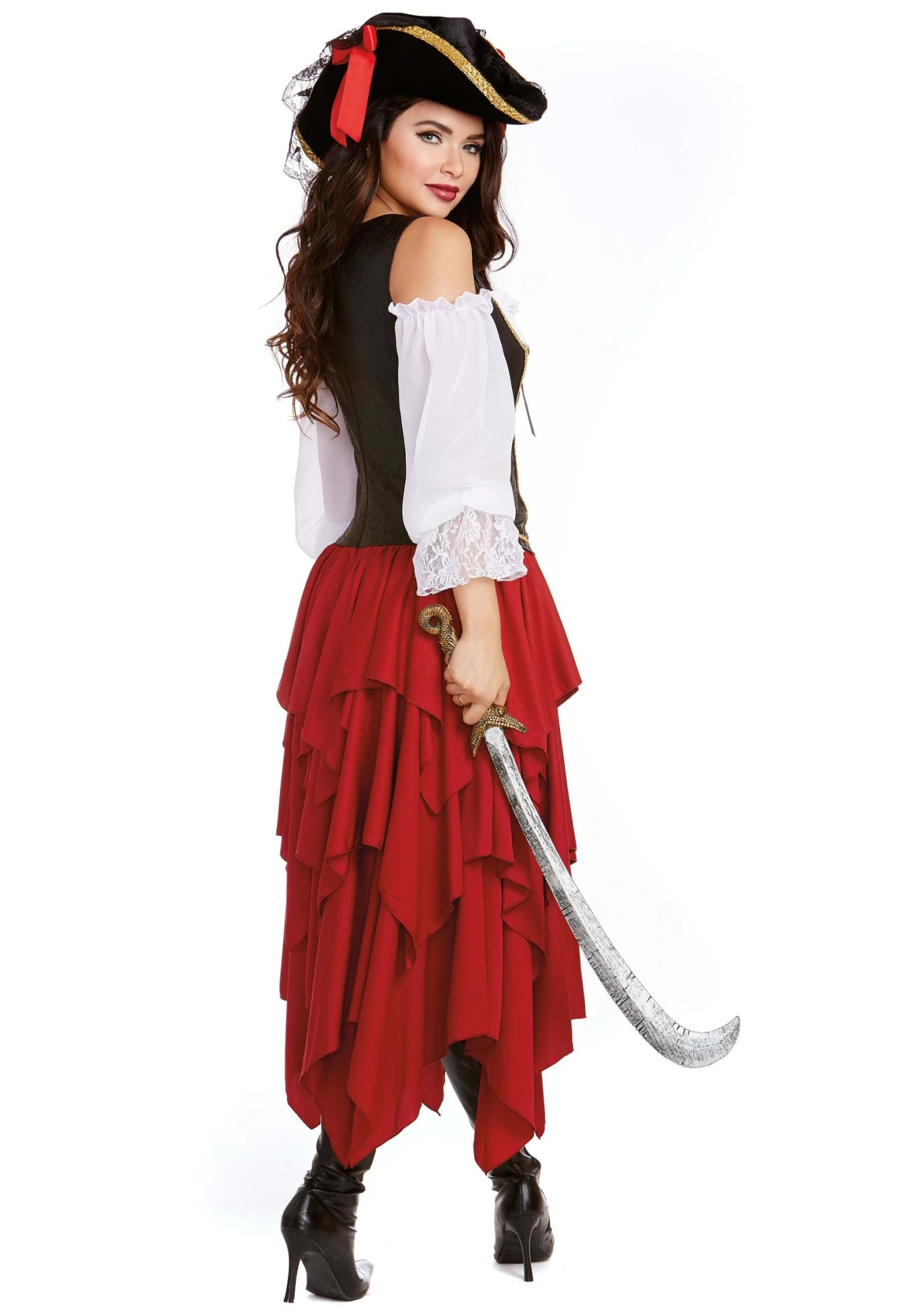 Dreamgirl Ships Ahoy Costume For Women 4 Dreamgirl Ships Ahoy Costume For Women - Image 2