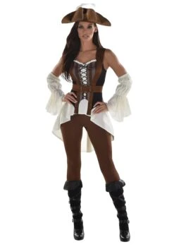 AMSCAN Women's Shipwrecked Costume
