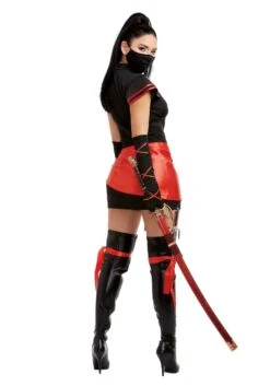Dreamgirl Silent Ninja Costume For Women 5 Dreamgirl Silent Ninja Costume For Women -Halloween Costumes womens silent ninja costume alt 1