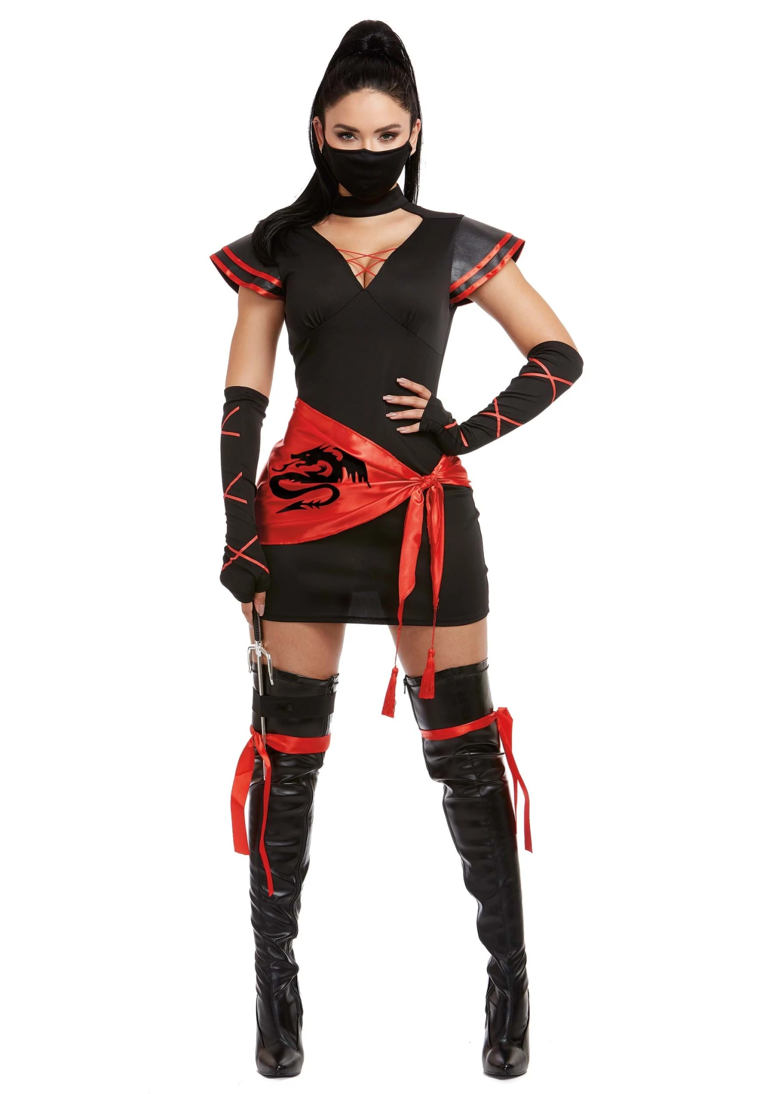 Dreamgirl Silent Ninja Costume For Women 3 Dreamgirl Silent Ninja Costume For Women