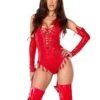 Forplay Women's Sizzle N Shine Devil Costume 1 Forplay Women's Sizzle N Shine Devil Costume -Halloween Costumes womens sizzle n shine devil costume