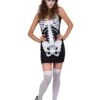 Skeleton Costume Dress For Women -Halloween Costumes womens skeleton dress
