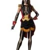 Fun World Women's Skeleton Ringmistress Costume -Halloween Costumes womens skeleton ringmistress costume