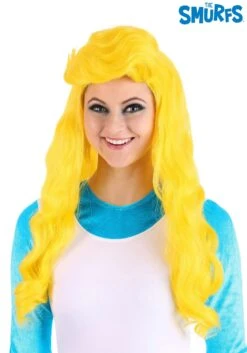 The Smurfs Women's Smurfette Costume Wig