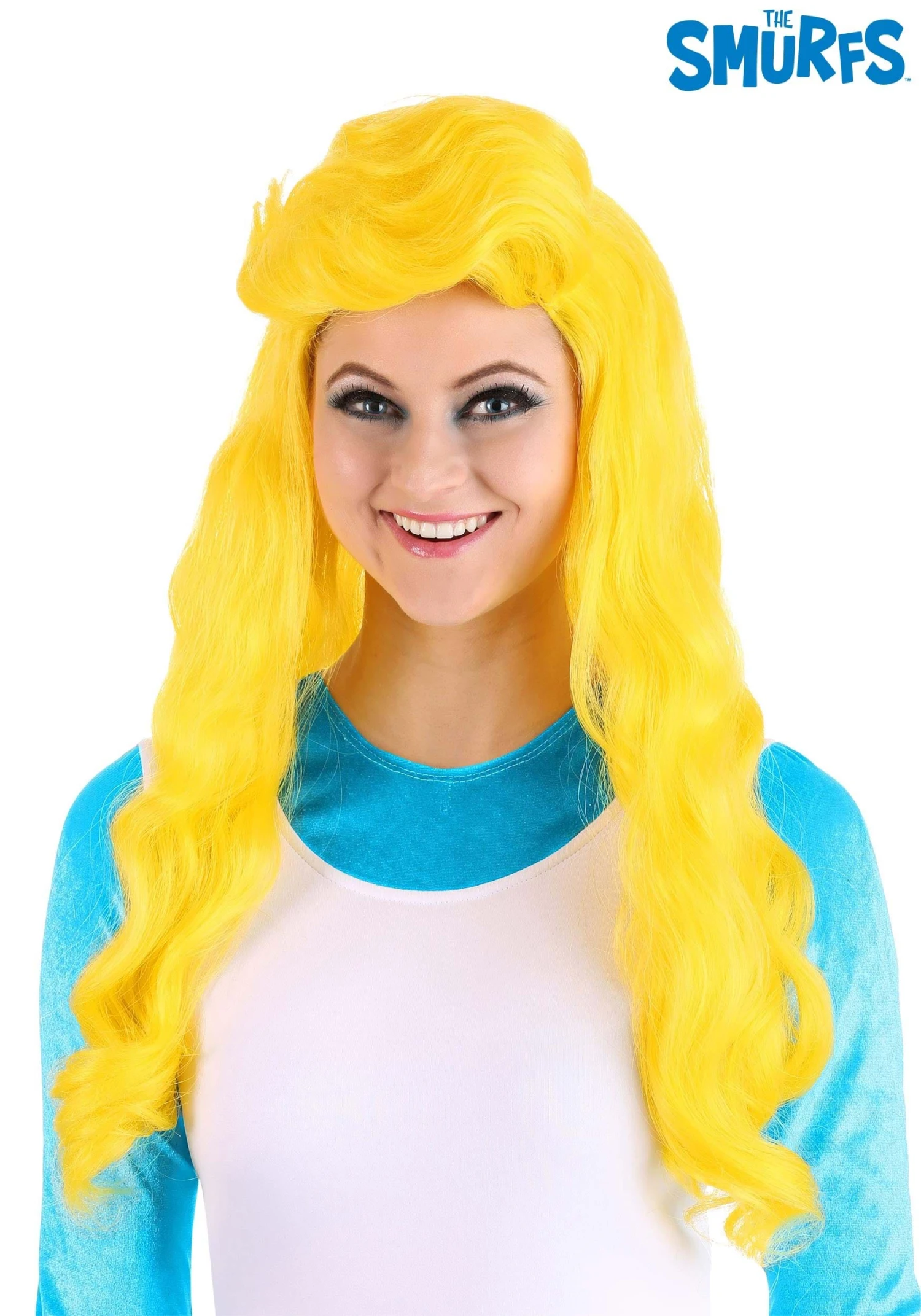 The Smurfs Women's Smurfette Costume Wig 3 The Smurfs Women's Smurfette Costume Wig