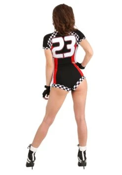 Snappy Racer Costume For Women -Halloween Costumes womens snappy racer costume alt 1