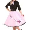 Womens Sock Hop Kit 1 Womens Sock Hop Kit -Halloween Costumes womens sock hop kit