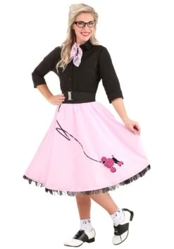 Halloween Costumes 24 Womens Sock Hop Kit