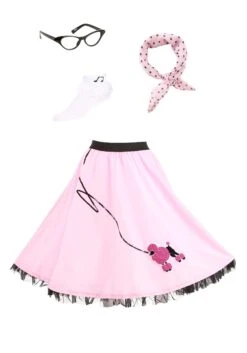 Womens Sock Hop Kit 13 Womens Sock Hop Kit -Halloween Costumes womens sock hop kit alt 1
