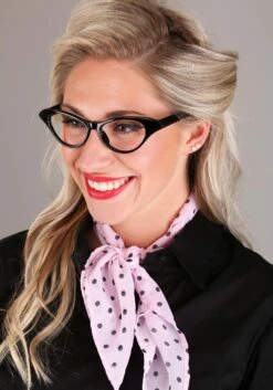 Womens Sock Hop Kit 10 Womens Sock Hop Kit -Halloween Costumes womens sock hop kit alt 3