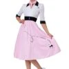 Sock Hop Sweetheart Costume For Women 2 Sock Hop Sweetheart Costume For Women -Halloween Costumes womens sock hop sweetheart costume