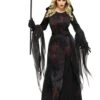 Fun World Soulless Reaper Costume For Women -Halloween Costumes womens soulless reaper costume