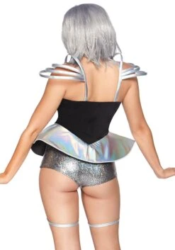 LEG AVENUE Women's Space Cadet Costume -Halloween Costumes womens space cadet costume alt 1