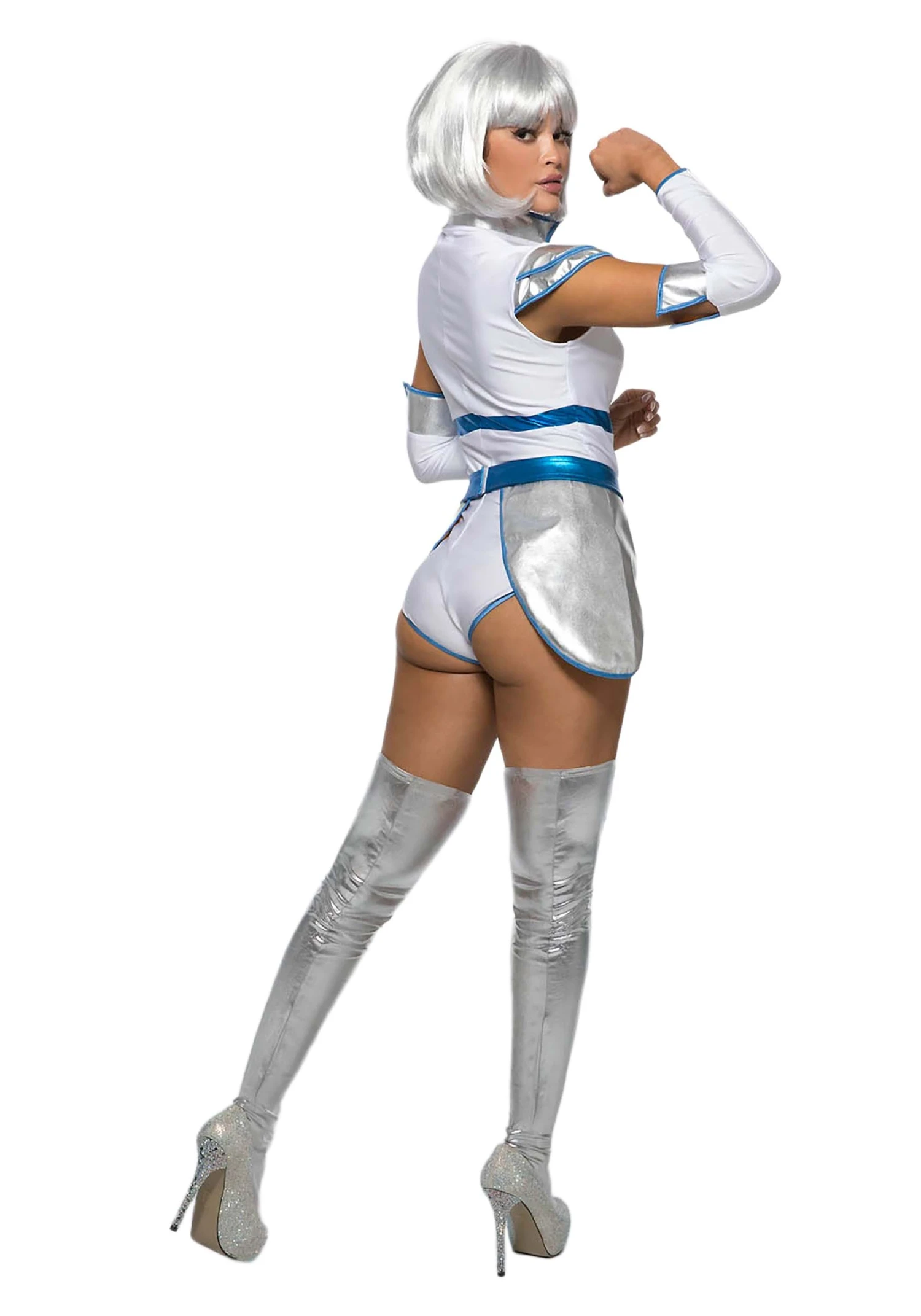 MUSIC LEGS Space Cadet Scientist Costume For Women 4 MUSIC LEGS Space Cadet Scientist Costume For Women - Image 2