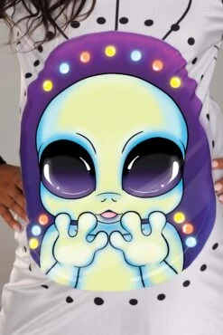 Spaceship Maternity Costume For Pregnant Women 12 Spaceship Maternity Costume For Pregnant Women -Halloween Costumes womens spaceship maternity costume alt 4