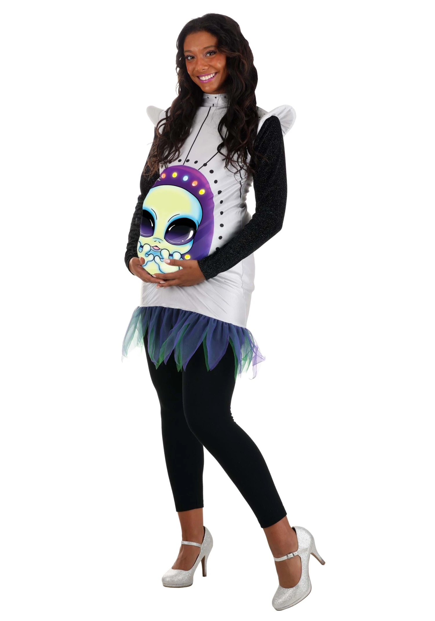 Spaceship Maternity Costume For Pregnant Women 3 Spaceship Maternity Costume For Pregnant Women