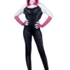 JAZWARES Spider-Gwen Zentai Suit Costume For Women 1 JAZWARES Spider-Gwen Zentai Suit Costume For Women -Halloween Costumes womens spider gwen zentai suit costume