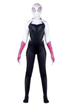 JAZWARES Spider-Gwen Zentai Suit Costume For Women 16 JAZWARES Spider-Gwen Zentai Suit Costume For Women -Halloween Costumes womens spider gwen zentai suit costume alt 5