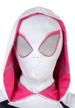 JAZWARES Spider-Gwen Zentai Suit Costume For Women 18 JAZWARES Spider-Gwen Zentai Suit Costume For Women -Halloween Costumes womens spider gwen zentai suit costume alt 7