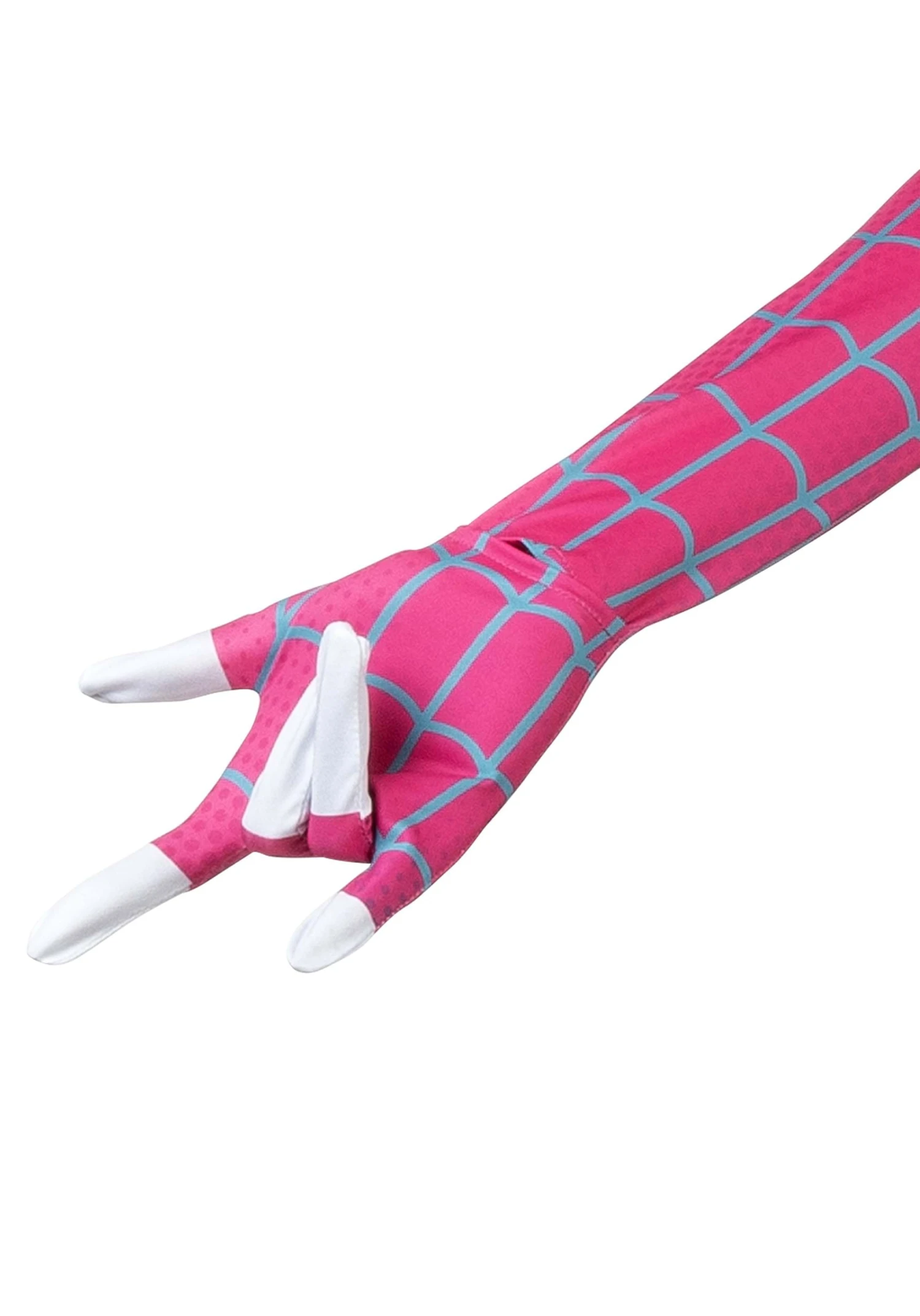JAZWARES Spider-Gwen Zentai Suit Costume For Women 11 JAZWARES Spider-Gwen Zentai Suit Costume For Women - Image 9