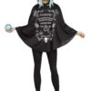 Fun World Spirit Board Poncho For Women -Halloween Costumes womens spirit board poncho
